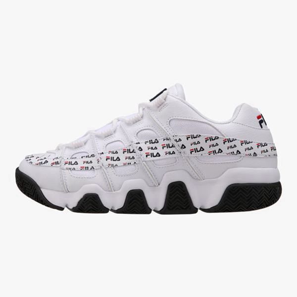 Fila Barricade Extreme 97 Tape Tape Men's Lifestyle Shoes - White,NZ 274-19560